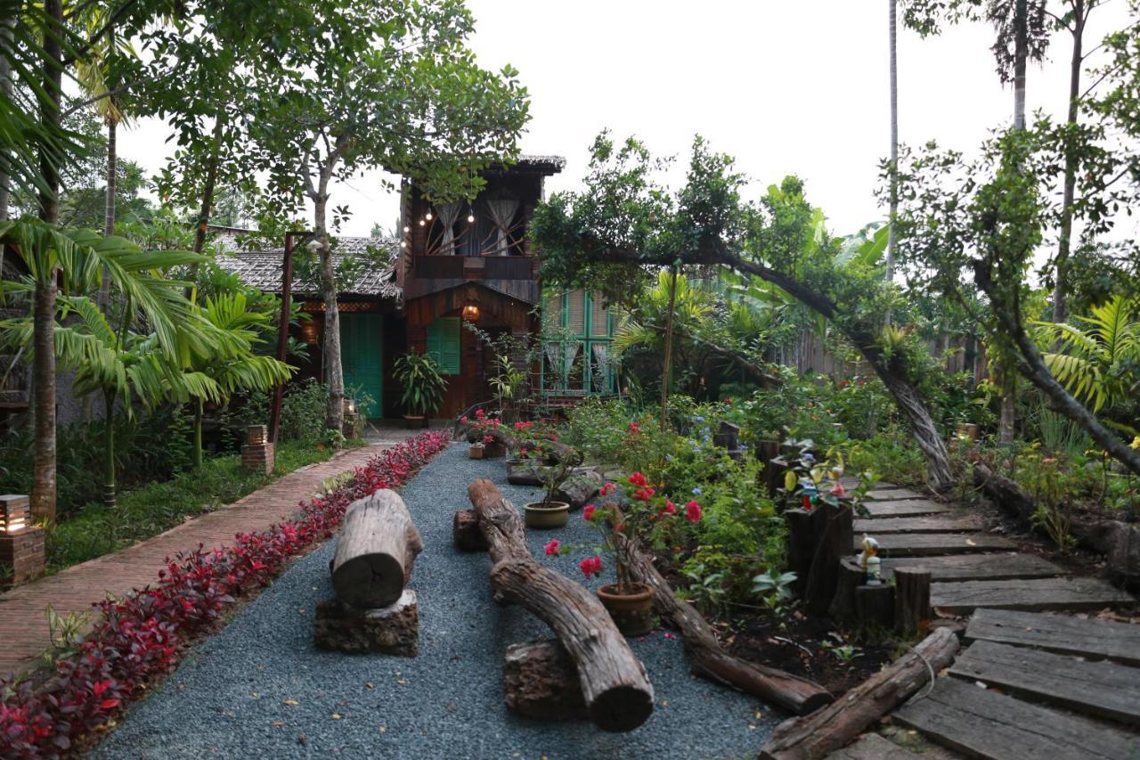 Vamxang Rustic Home Can Tho Exterior foto